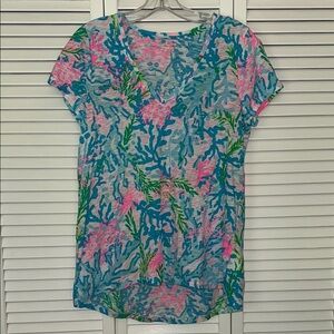 Lilly Pulitzer short sleeve top